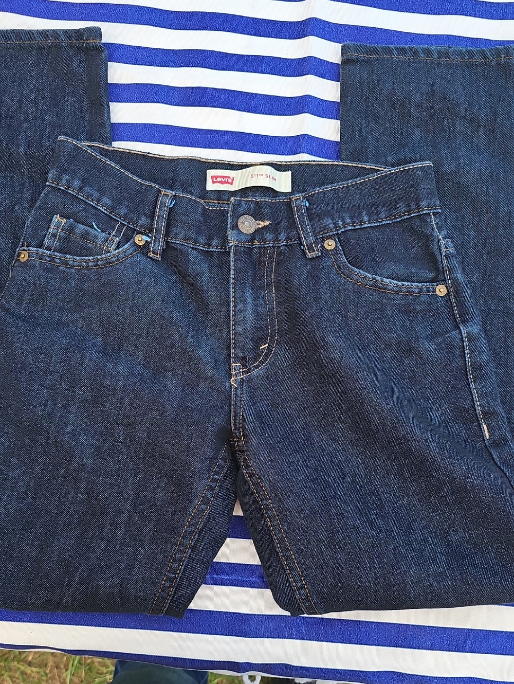 Levi's Classic Indigo Kids Jeans